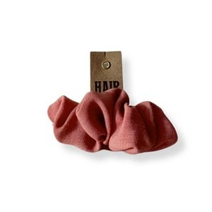 Scrunclip "Linen Rose"