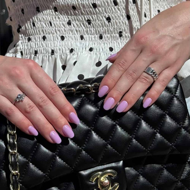 Pressa in gel morbido Gelzz su Lilac Dream (76)