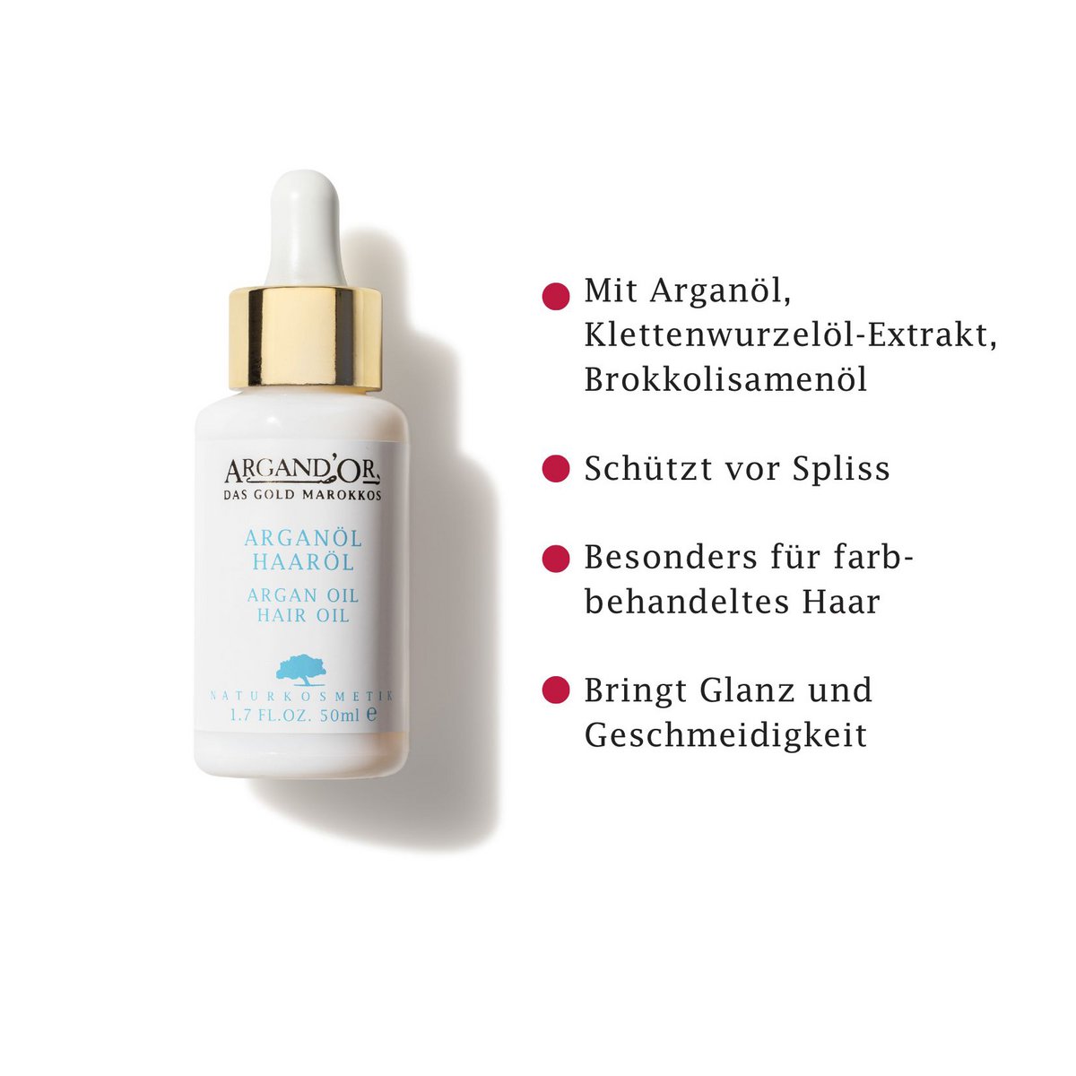 ARGANOLIE HAAROLIE 50 ML