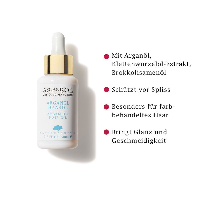 OLIO DI ARGAN OLIO PER CAPELLI 50 ML