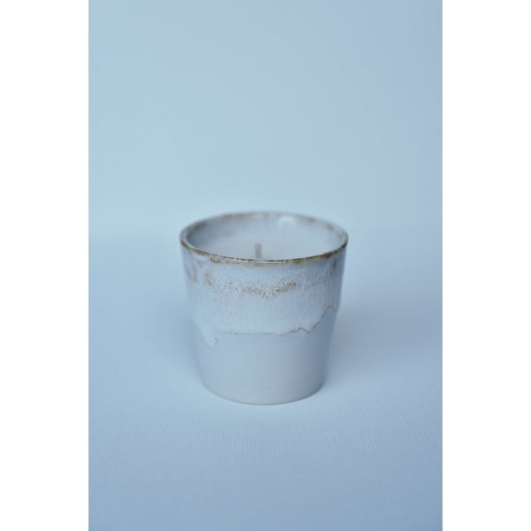 NOWOŚĆ - GRESPRESSO 2IN1 - Candle and Espresso Cup LSC 061 White
