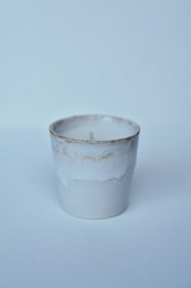 NOWOŚĆ - GRESPRESSO 2IN1 - Candle and Espresso Cup LSC 061 White