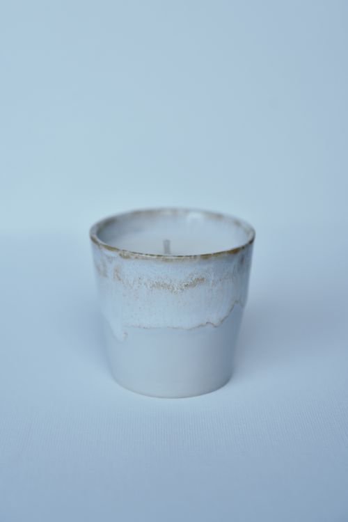 NOWOŚĆ - GRESPRESSO 2IN1 - Candle and Espresso Cup LSC 061 White