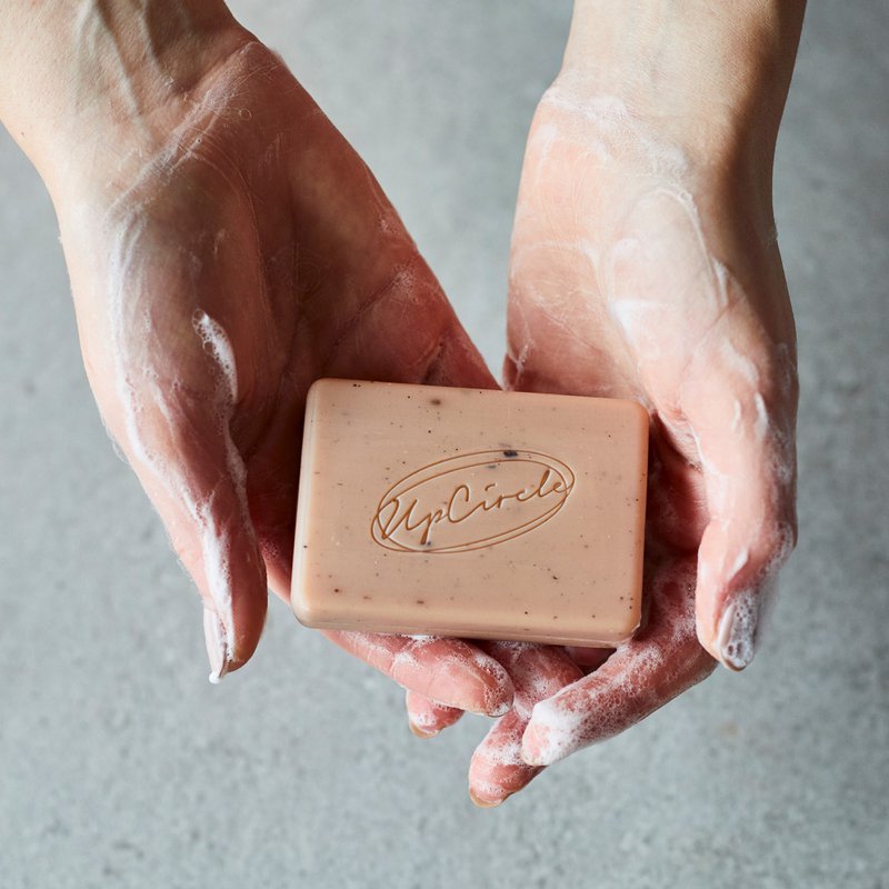 Cleansing Bar with Cinnamon + Ginger