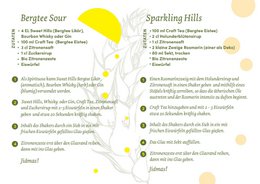 Sweet Hills - organic grain with Greek mountain tea and lime blossom honey