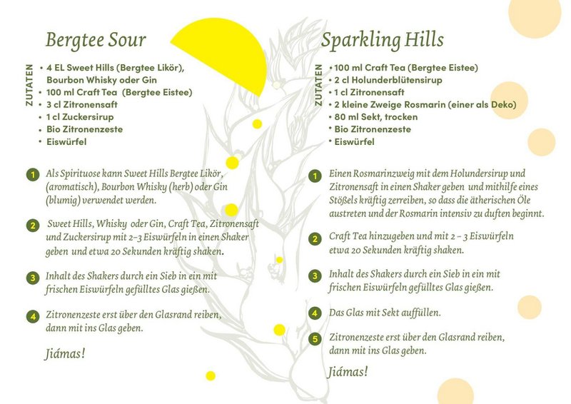 Sweet Hills - Bio Korn mit Griechischem Bergtee und Lindenblütenhonig