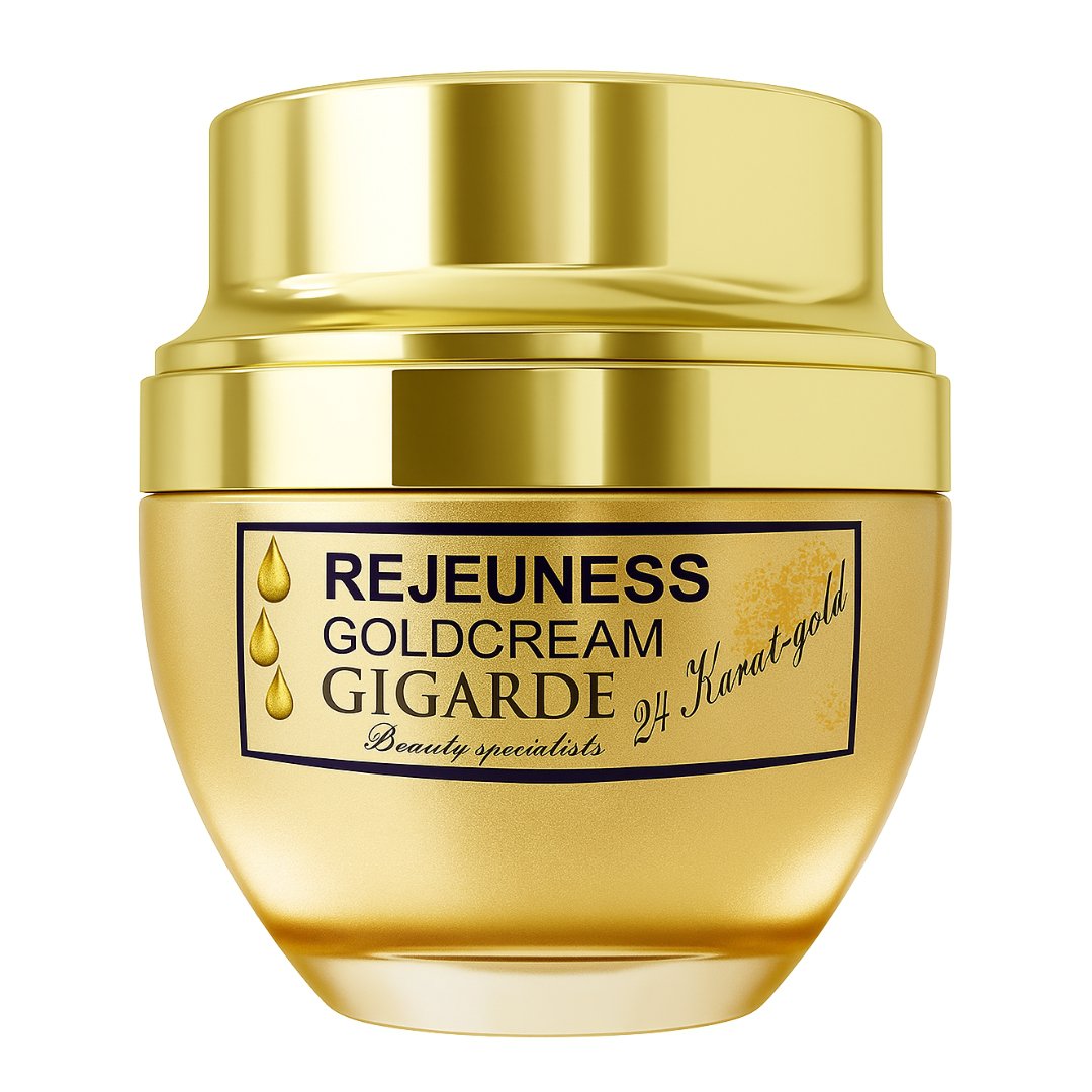 REJEUNESS 24 Karat Gold Creme + Serum im Set
