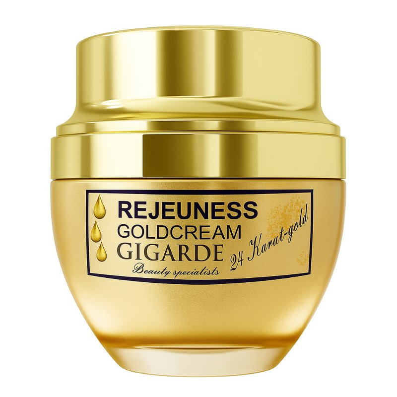 REJEUNESS 24 Karat Gold Creme + Siero im Set