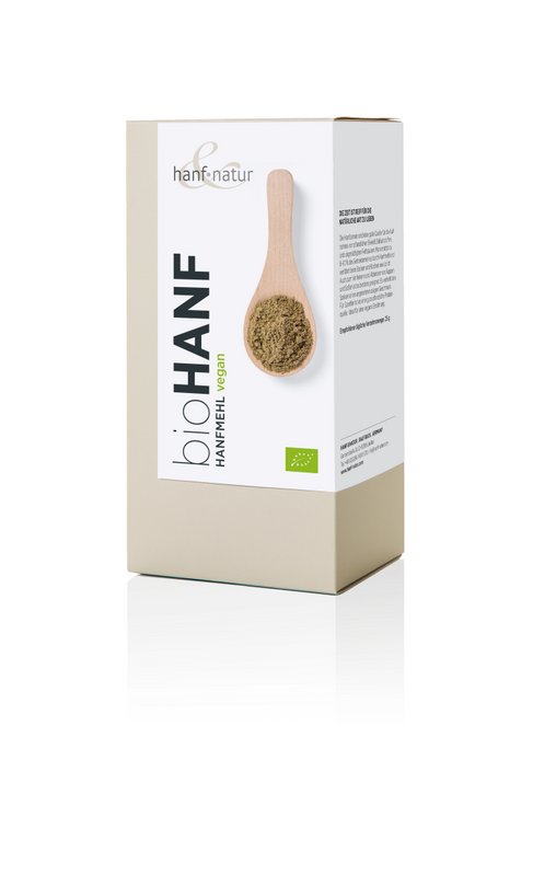 Farine de chanvre 500 g