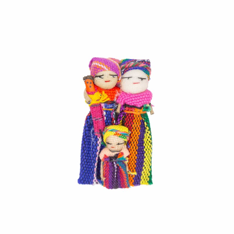 Guatemala Family Brooch