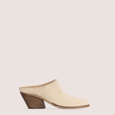 Lola Beige Mules