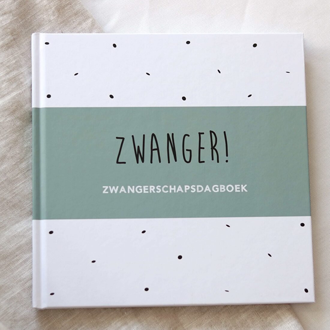 Journal de grossesse vert