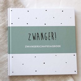 Journal de grossesse vert