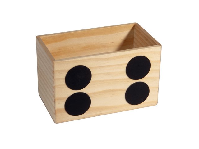 Storage box Sigel pinewood magnetic 130x80x75 mm