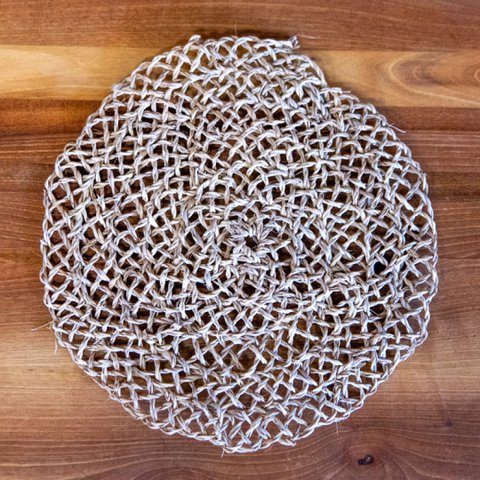 🧺 Artisanal set - wicker - braided