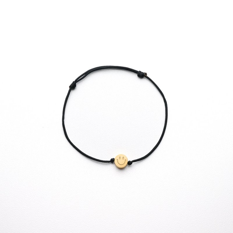 Goldie Smile String Armbånd