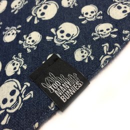Tørklæde Skulls Jeans