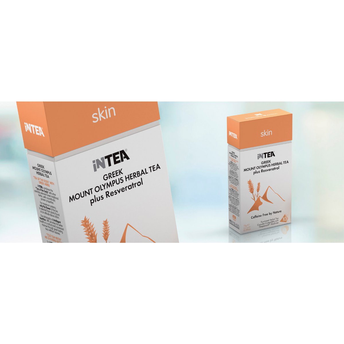 iNTEA SKIN Mount Olympus functionele thee, 10 theezakjes