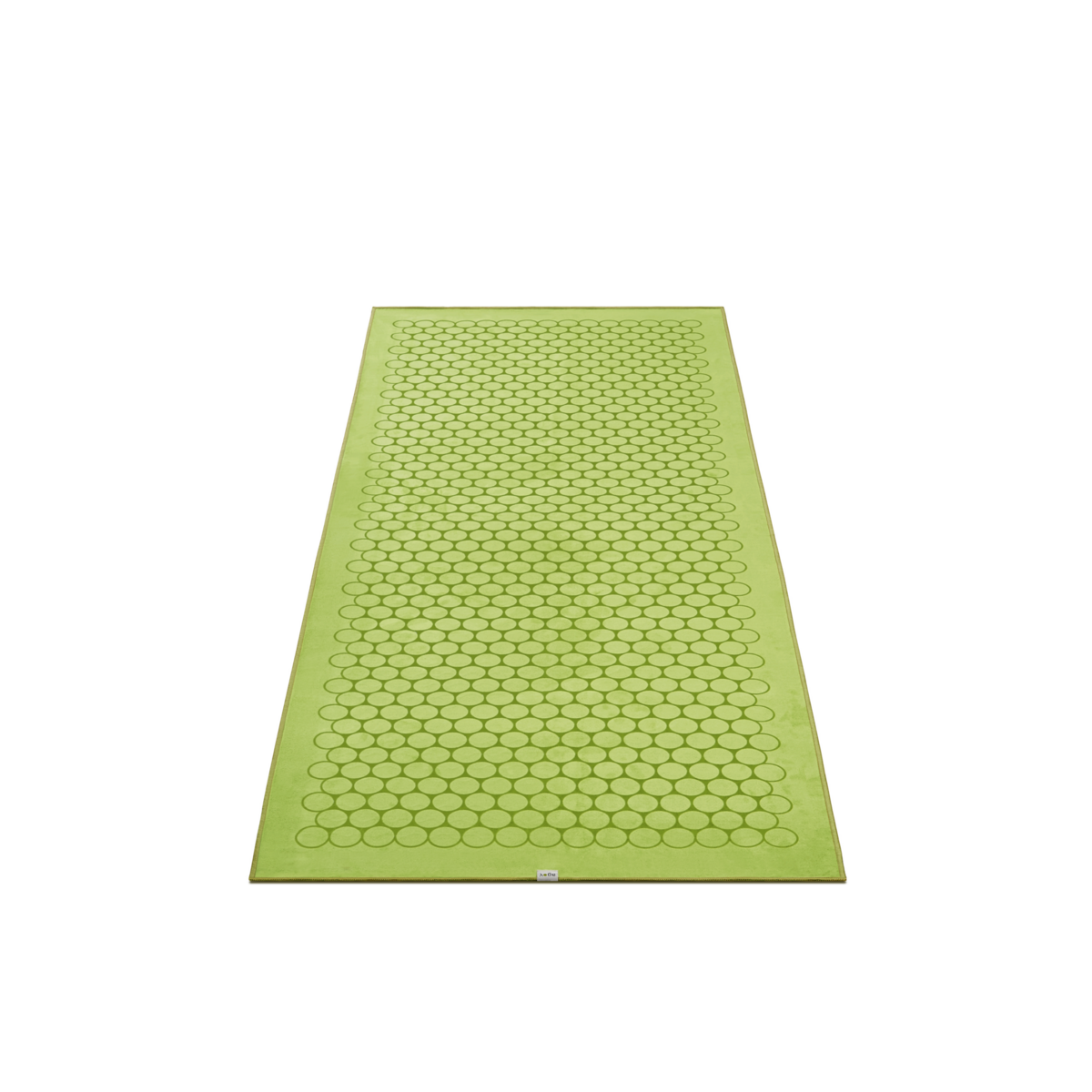 Gecko Touch Yoga Towel - Matcha Green