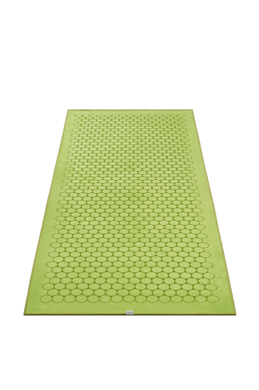 Gecko Touch Yoga håndklæde - Matcha Green