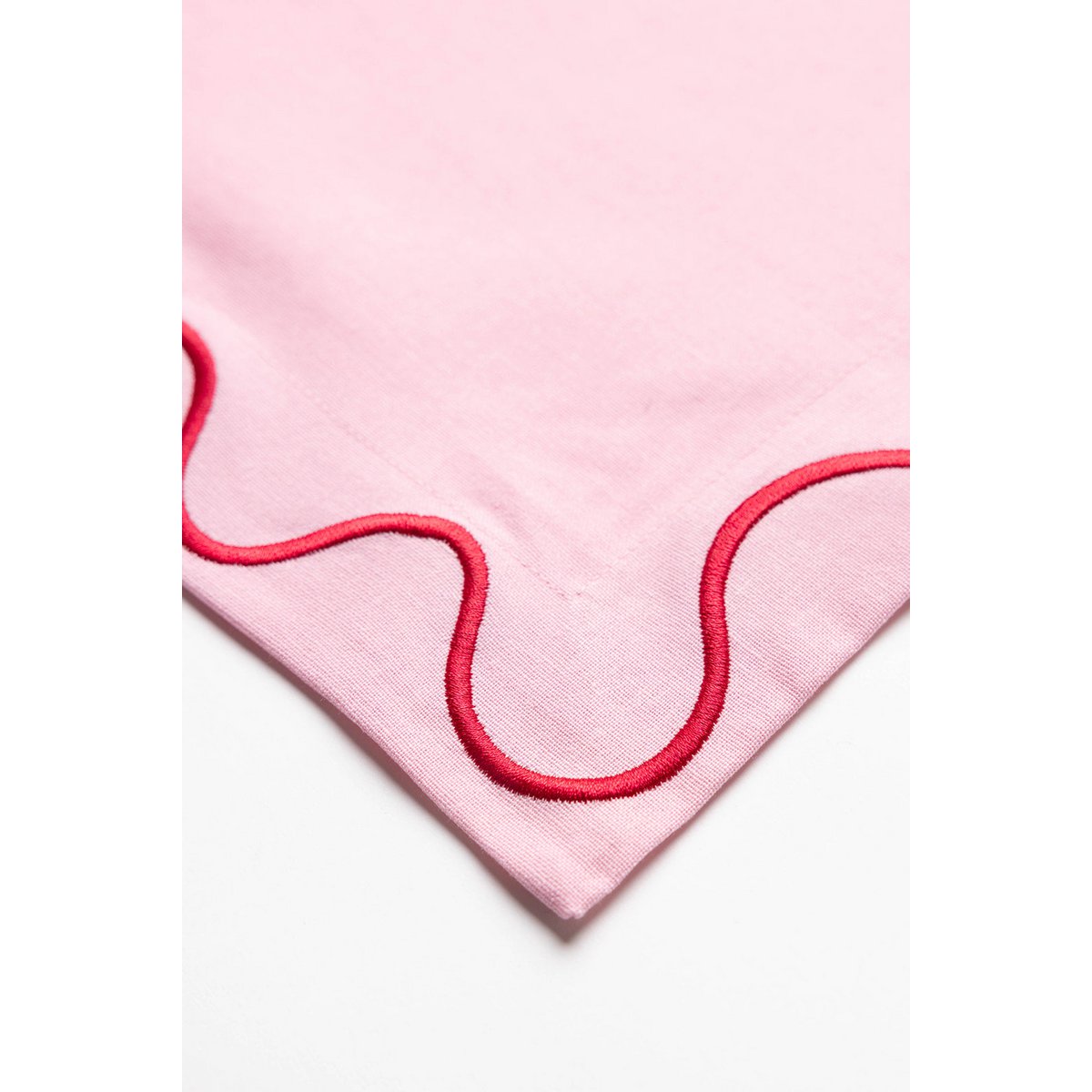 Maude Napkins with wave trim (Set of 2)