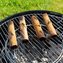 Premium BBQ Wood Wraps - 12 Pack in XL Size
