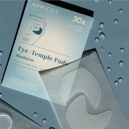 APRICOT Reusable Eye & Temple Pads with Hyaluron