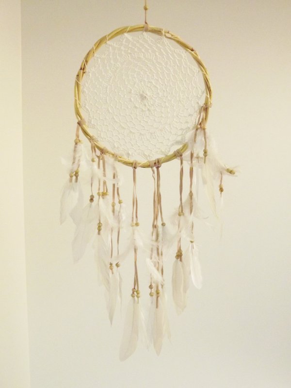 25 cm. crochet classic dreamcatcher