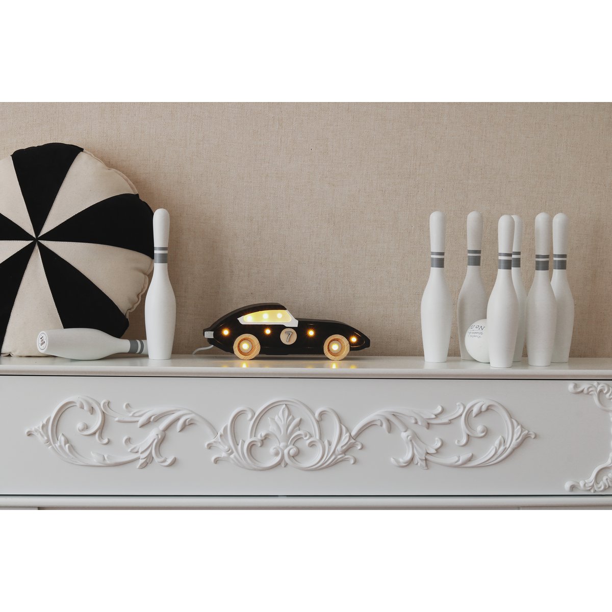 LITTLE LIGHTS RACEWAGEN MINI LAMP