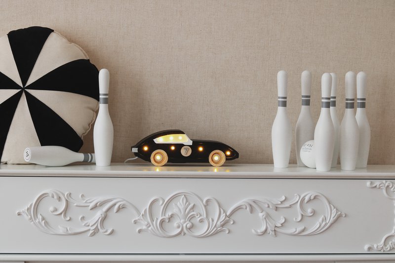 LITTLE LIGHTS RACE CAR MINI LAMP