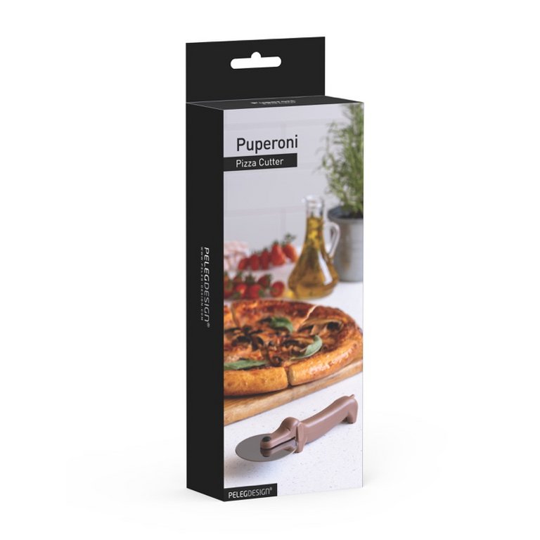 Peleg Design Pizzasnijder Puperoni