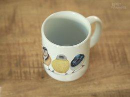 Keramische mok, Australische vogels, grappige mokken, dierenmok