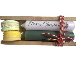 Idea de regalo sencilla: juego de velas cónicas