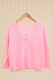 Gilet cardigan col V RÉF. 1026