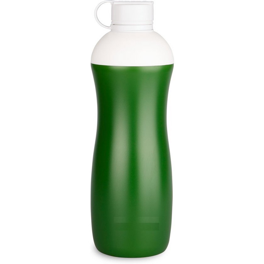 Biodrup Sportflasche biobasiert 500ml Grün