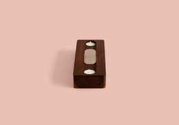 De Socialbox (Walnut wood)
