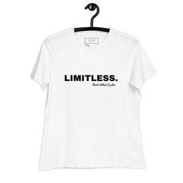 Camiseta Mujer LIMITLESS Camiseta Relajada Mujer