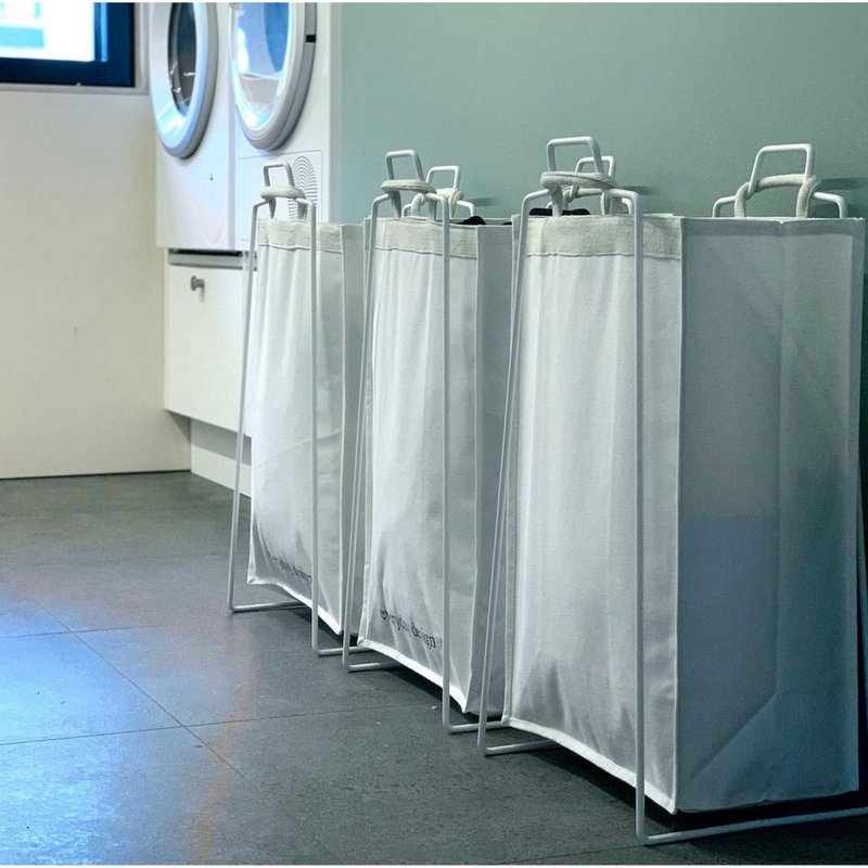 TURKU XL -recycling holder white