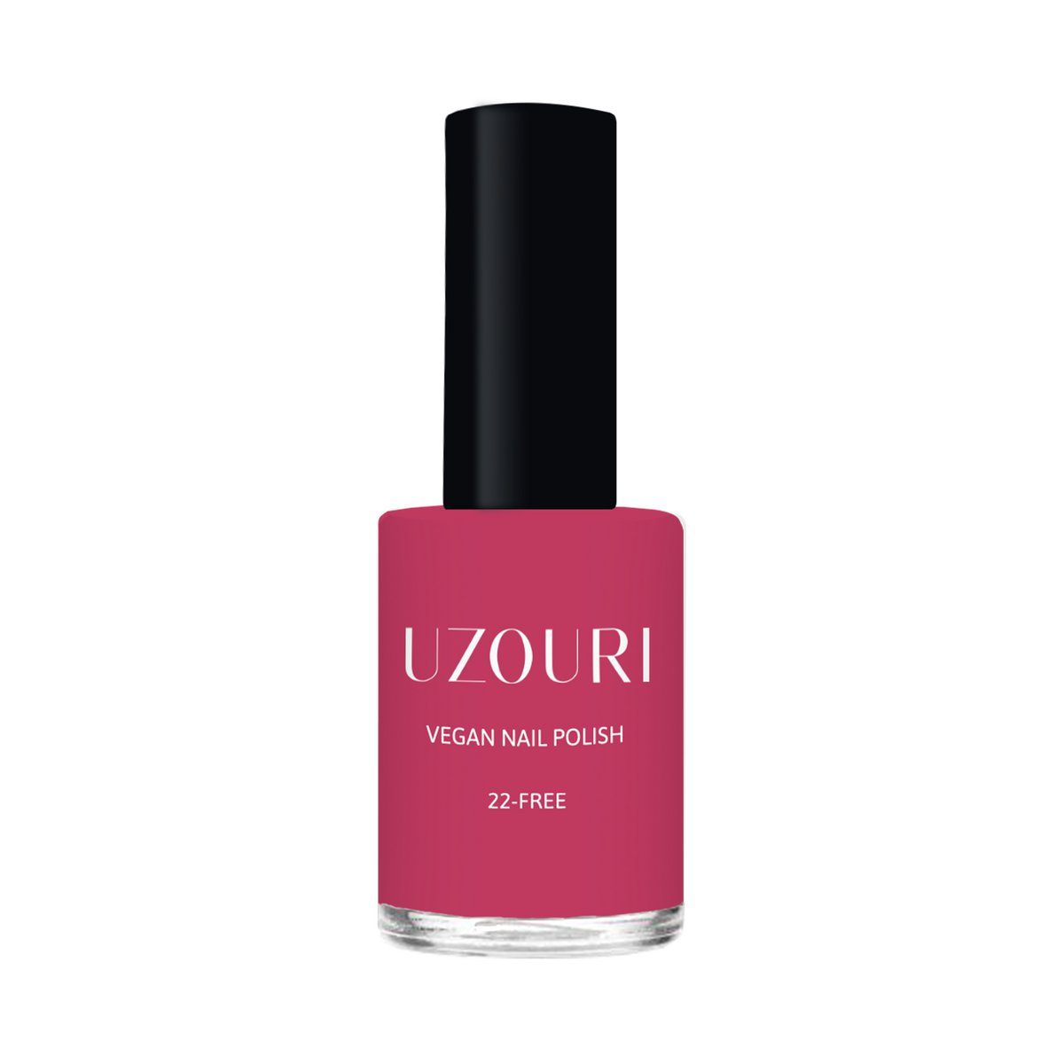 Vegan Nail Polish - 22-FREE - 14ml - Fuchsia