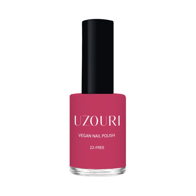 Vegan Nail Polish - 22-FREE - 14ml - Fuchsia