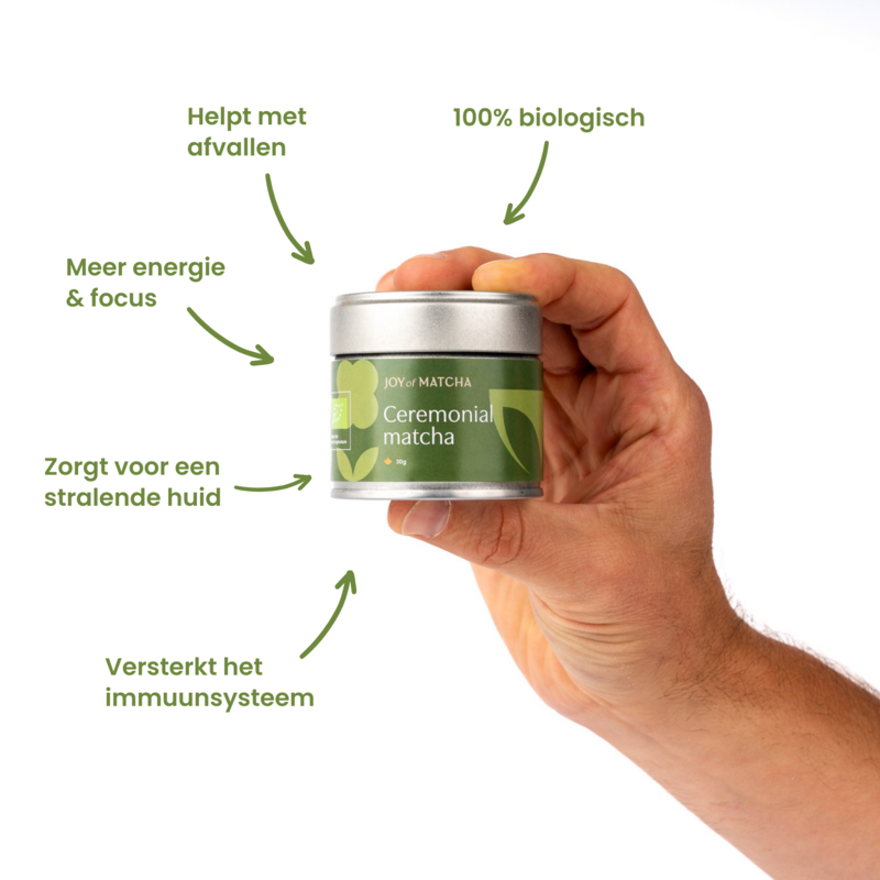 Set da tè Matcha di lusso BIOLOGICO
