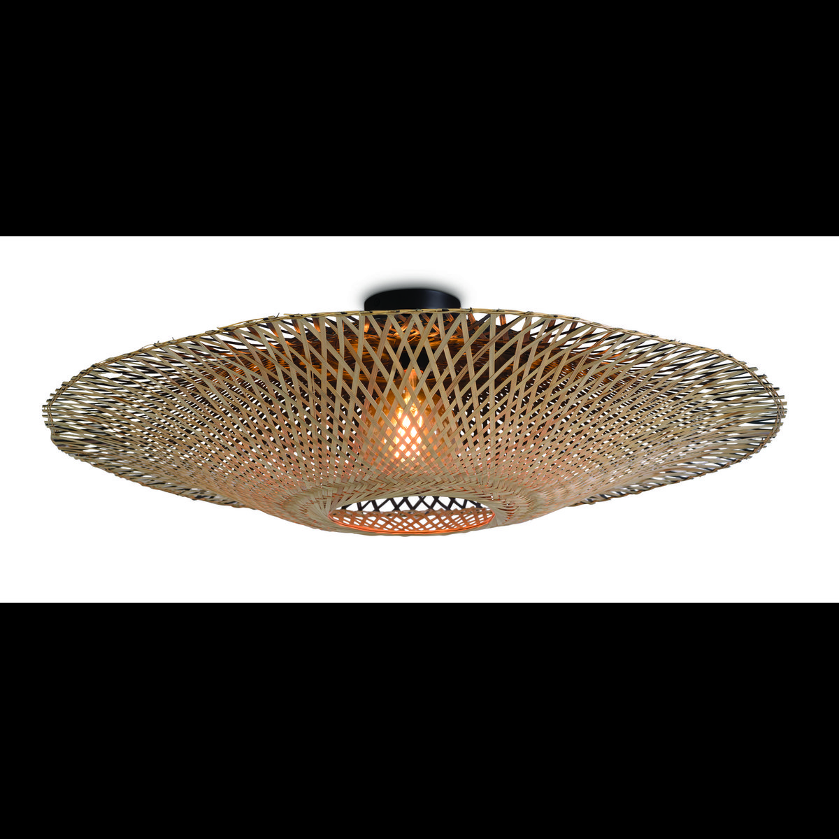 Plafon Kalimantan śr.87cm, L