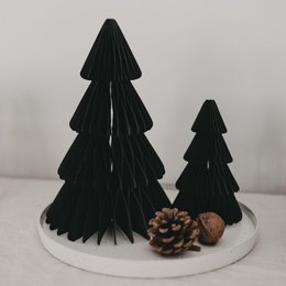 Paper fir 2 Set black (PU = 6 sets)