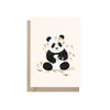 Ansichtkaart | Panda