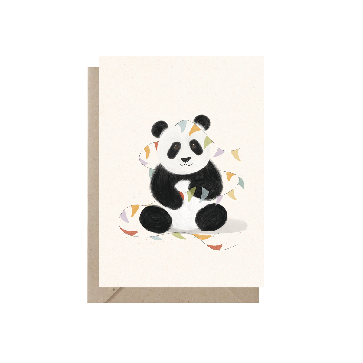 Carte postale | Panda