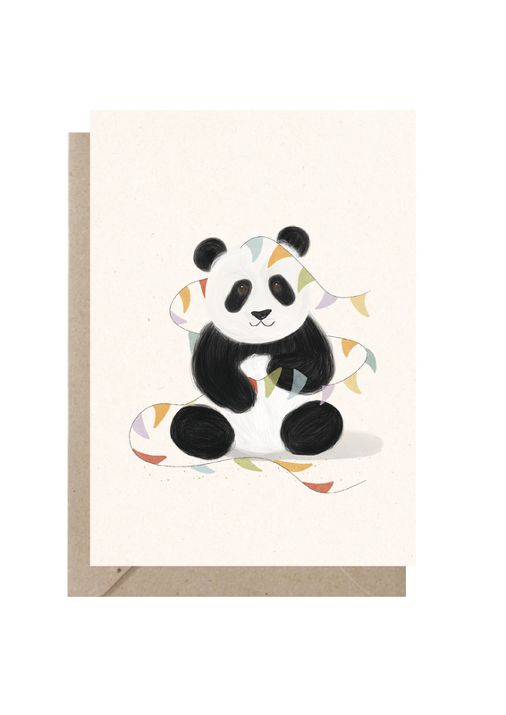 Carte postale | Panda
