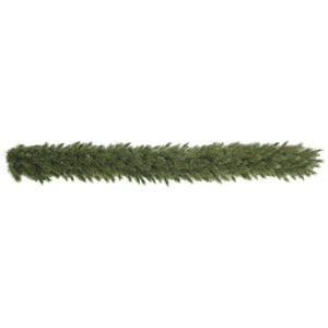 Christmas garland Forest frosted Green