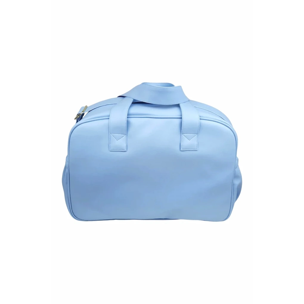 Spaziosa borsa premaman in ecopelle