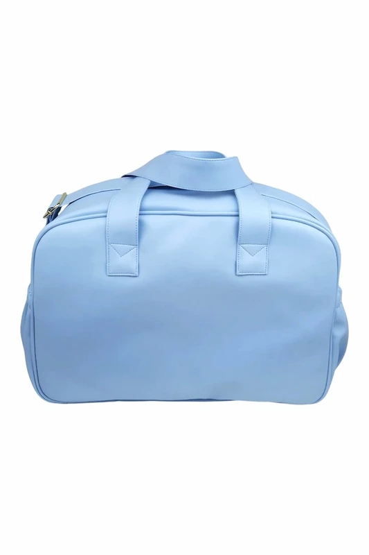Spaziosa borsa premaman in ecopelle