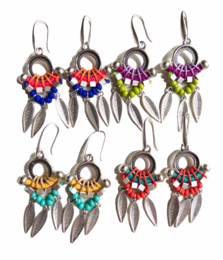 ARAUCA colorful and lightweight statement earrings